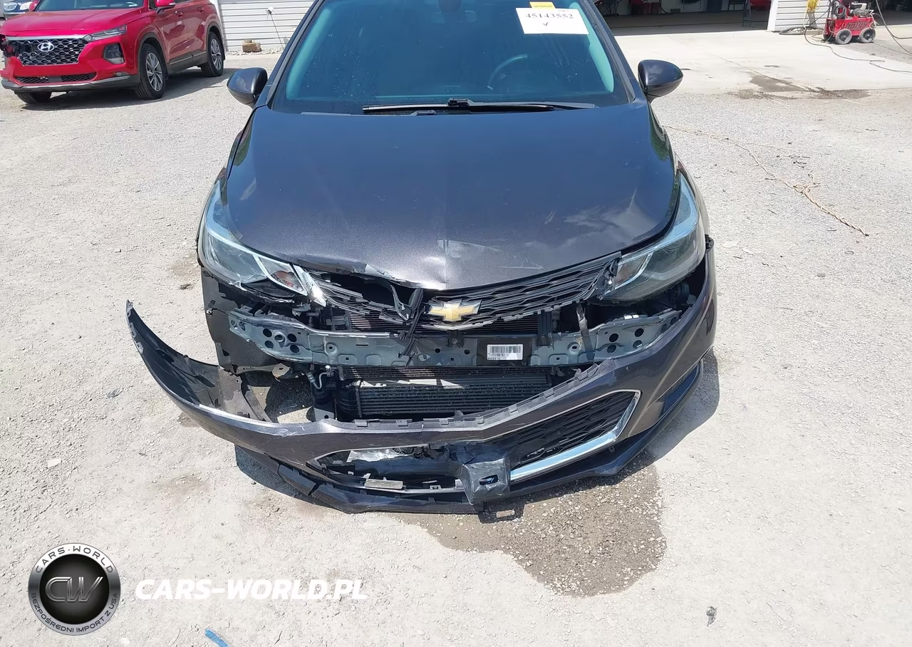 2017 Chevrolet Cruze Lt Auto VIN:1G1BE5SM0H7102059 - 6