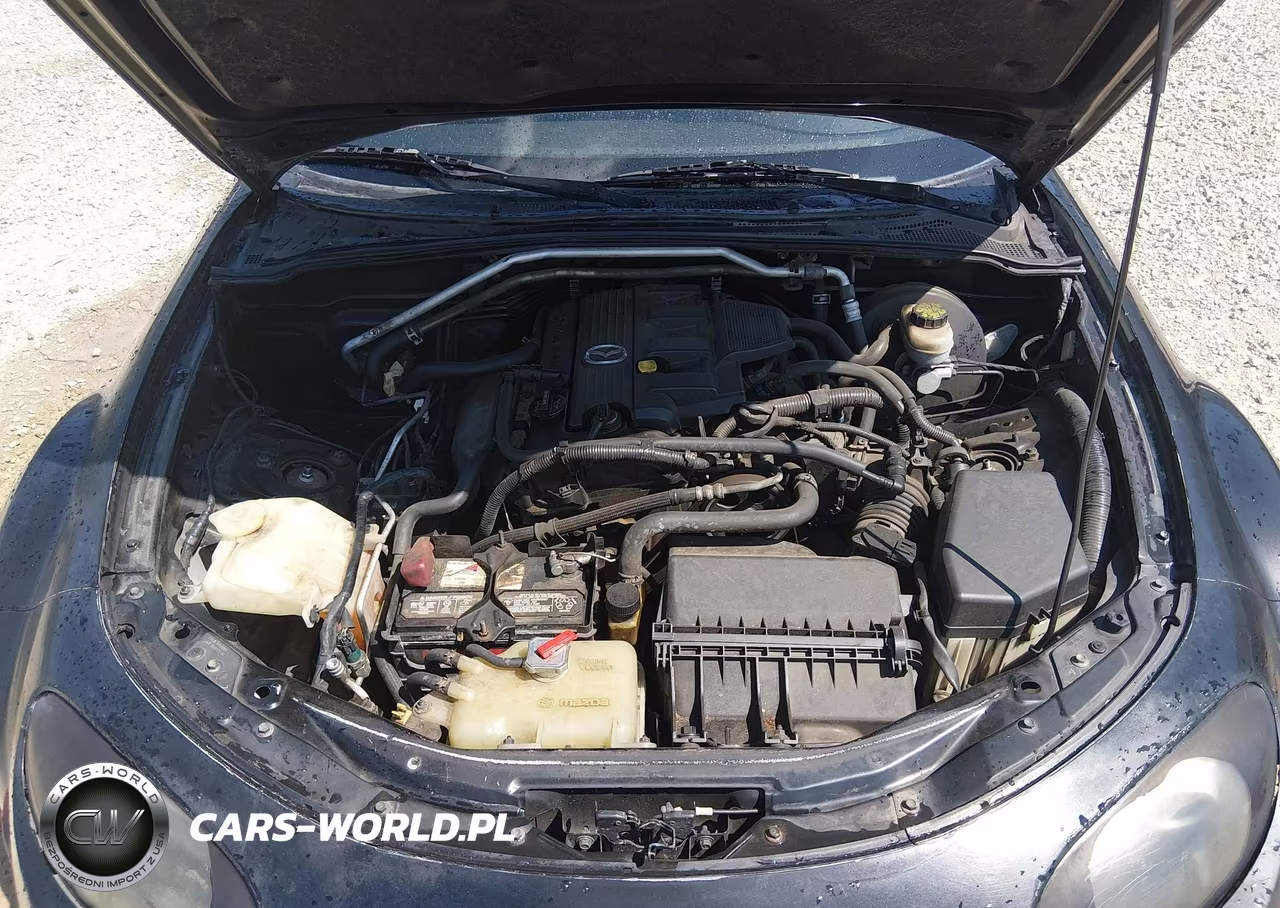 2007 Mazda Mx-5 Sport VIN:JM1NC25F170131258 - 10