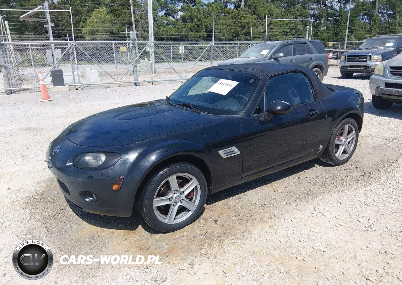 2007 Mazda Mx-5 Sport VIN:JM1NC25F170131258 - 2