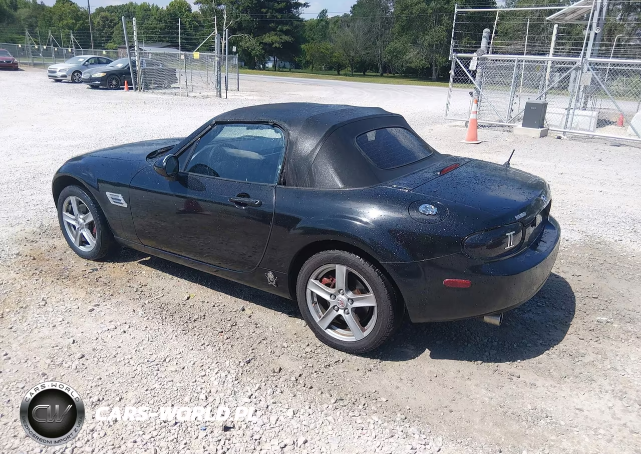2007 Mazda Mx-5 Sport VIN:JM1NC25F170131258 - 3