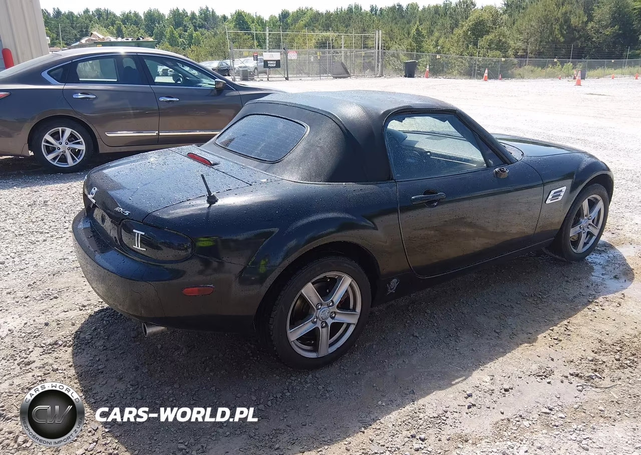 2007 Mazda Mx-5 Sport VIN:JM1NC25F170131258 - 4