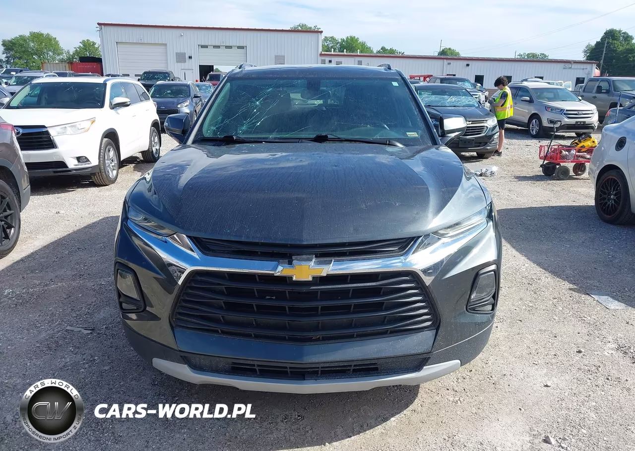 2019 Chevrolet Blazer VIN:3GNKBBRA8KS703424 - 12