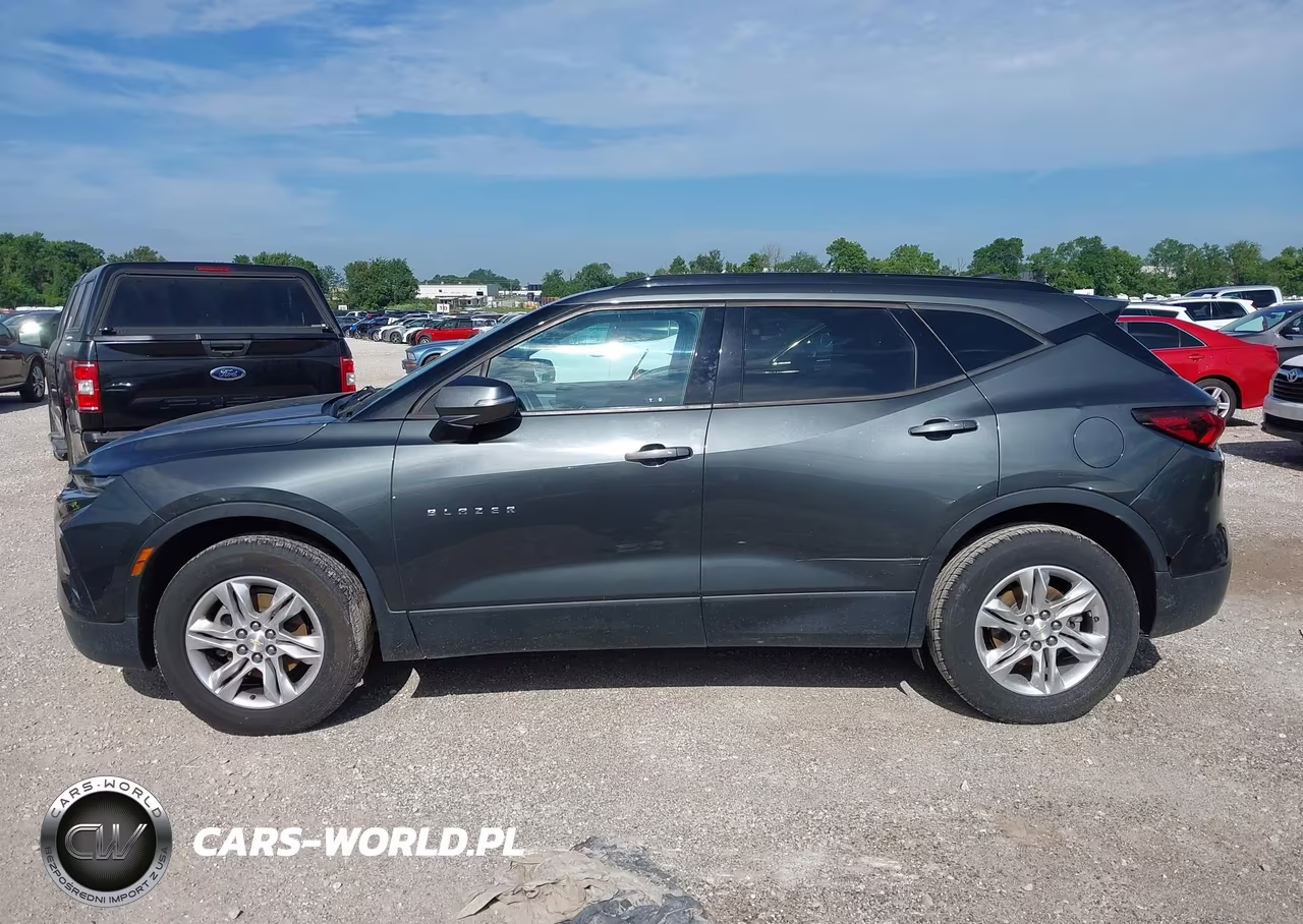 2019 Chevrolet Blazer VIN:3GNKBBRA8KS703424 - 14