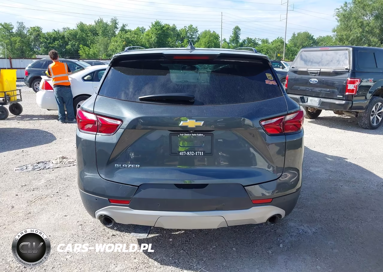 2019 Chevrolet Blazer VIN:3GNKBBRA8KS703424 - 16