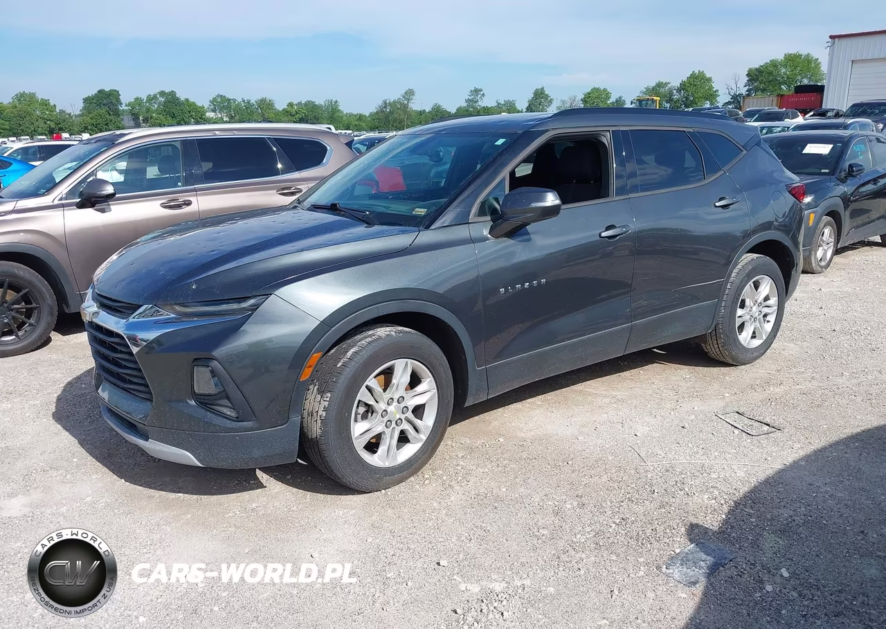 2019 Chevrolet Blazer VIN:3GNKBBRA8KS703424 - 2