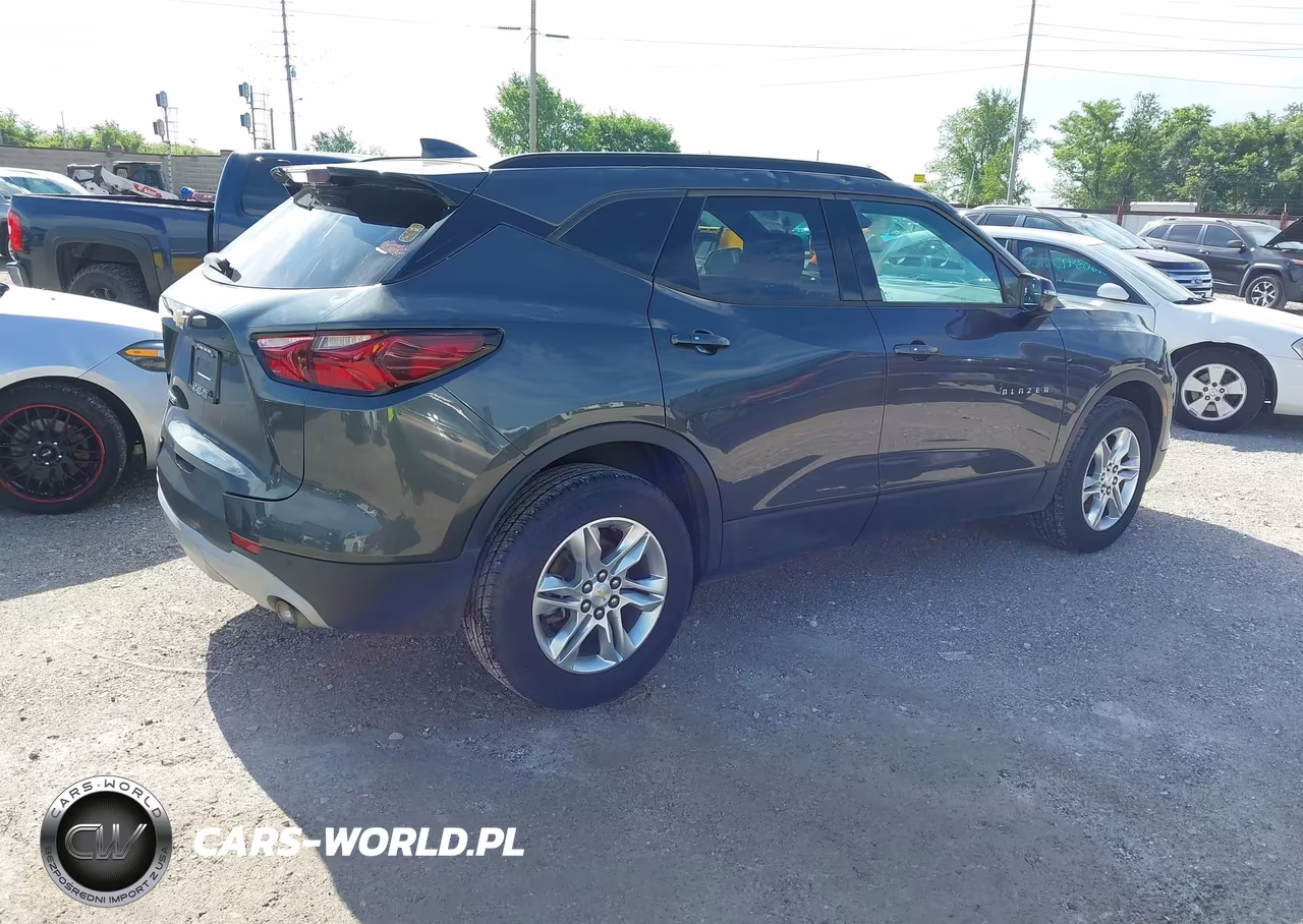 2019 Chevrolet Blazer VIN:3GNKBBRA8KS703424 - 4