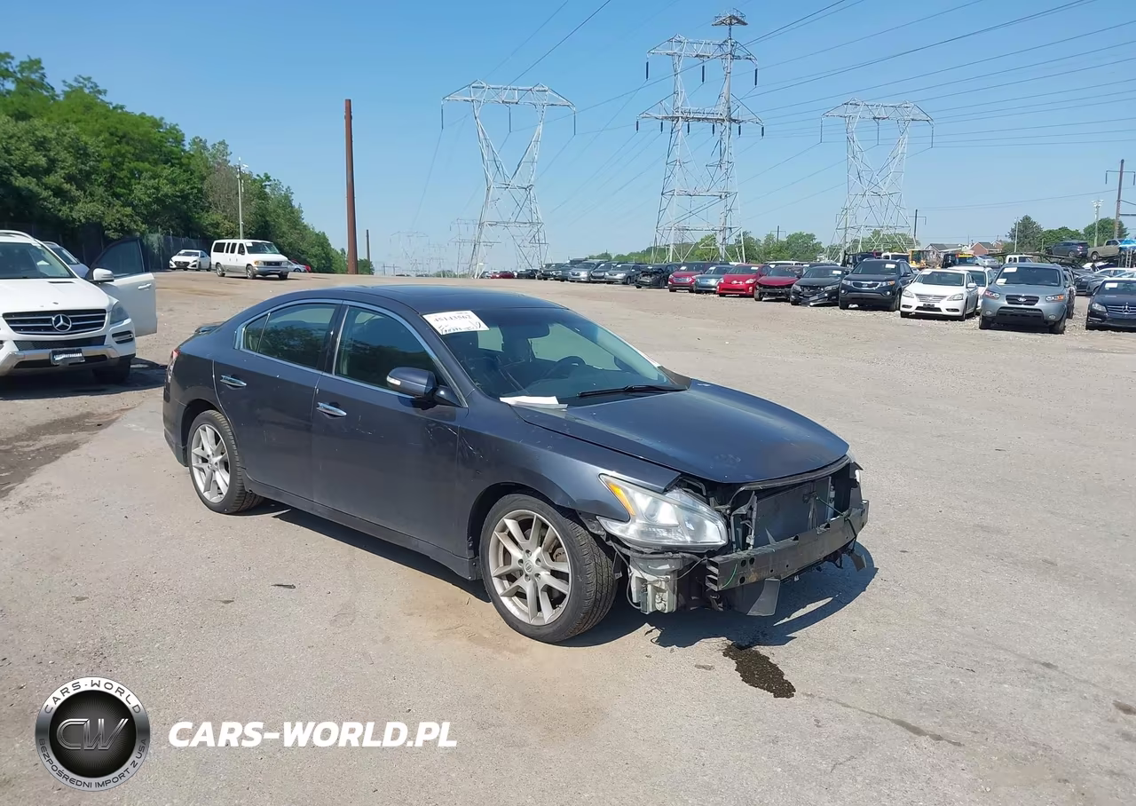 2010 Nissan Maxima 3.5 Sv