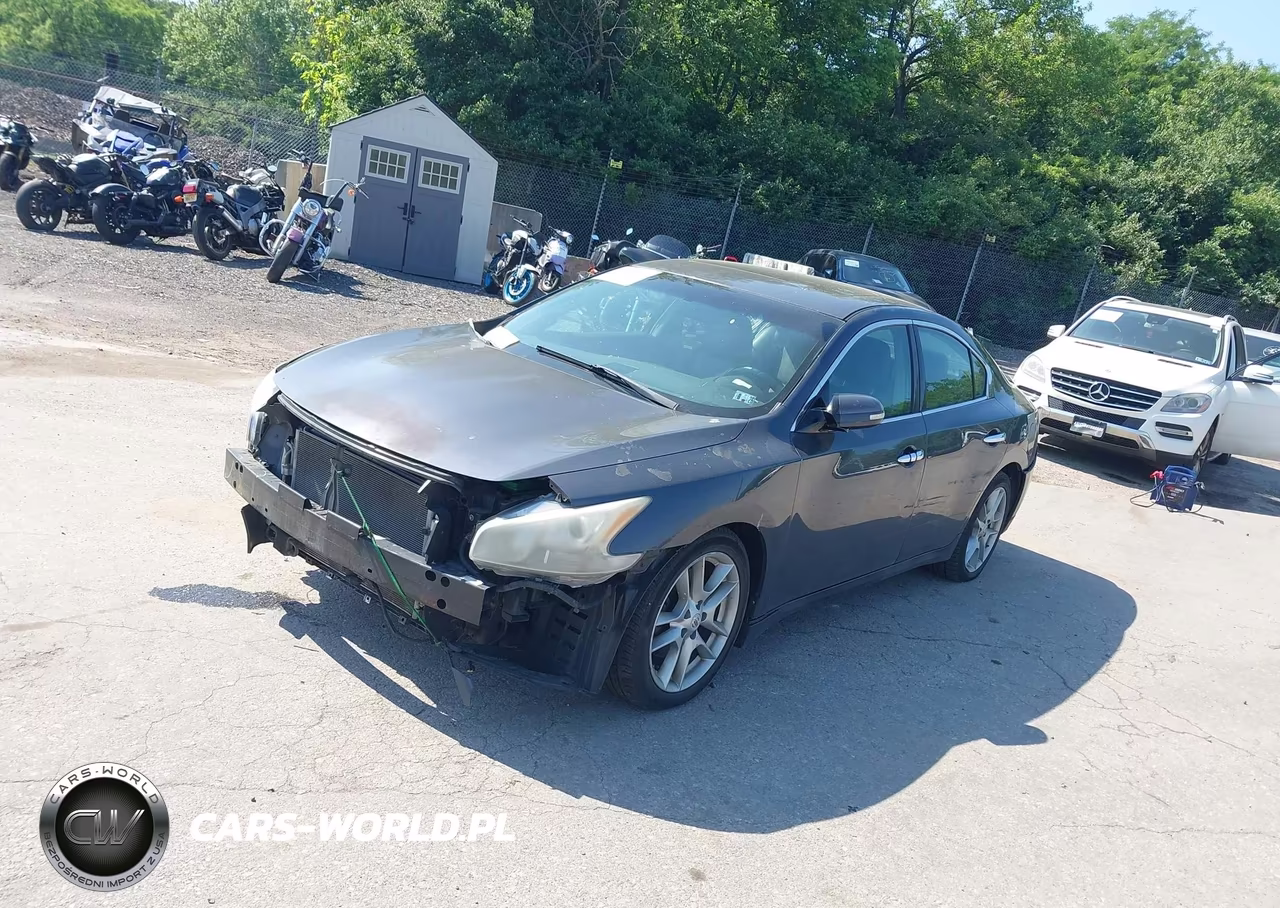 2010 Nissan Maxima 3.5 Sv VIN:1N4AA5AP4AC870205 - 2