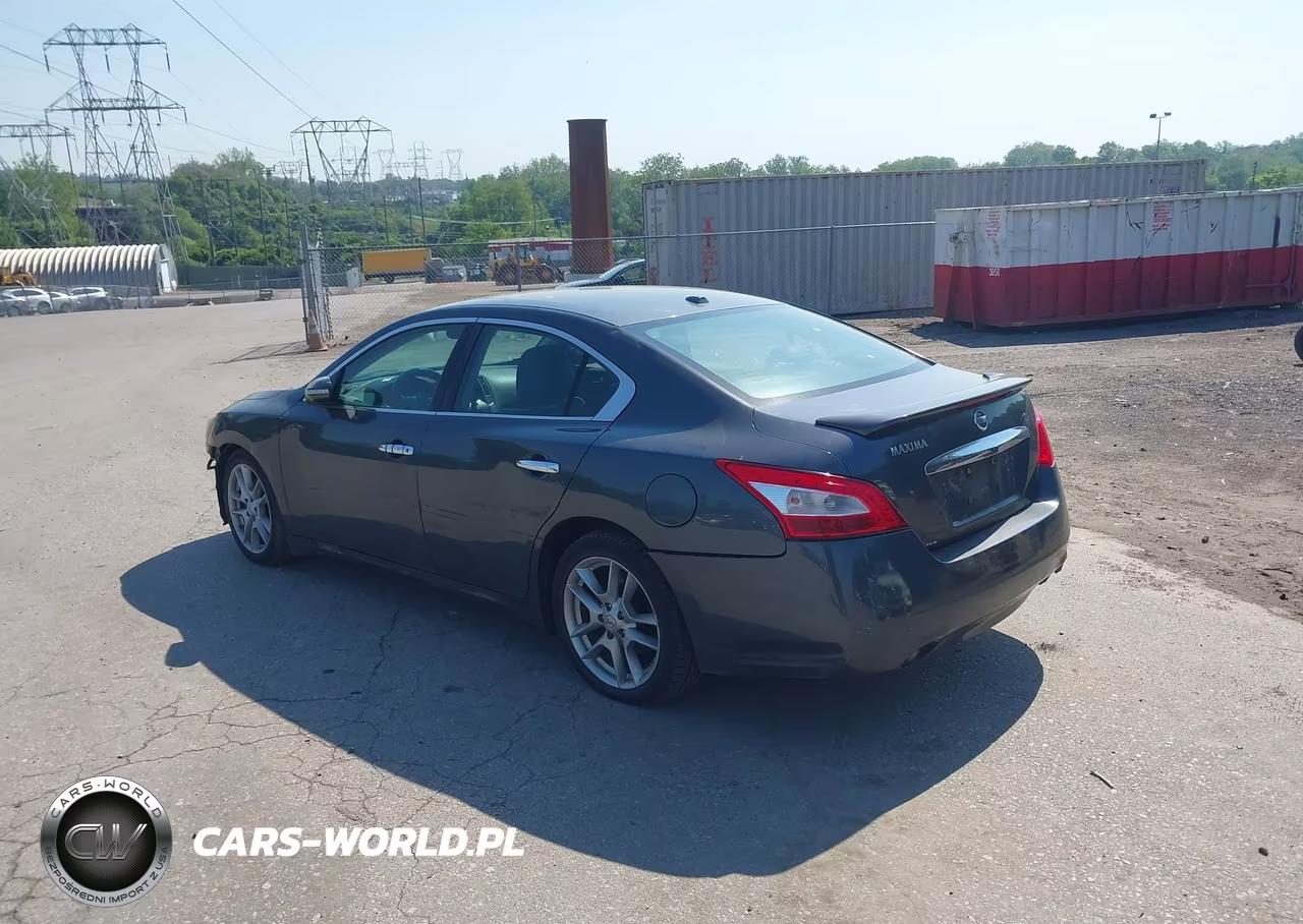 2010 Nissan Maxima 3.5 Sv VIN:1N4AA5AP4AC870205 - 3