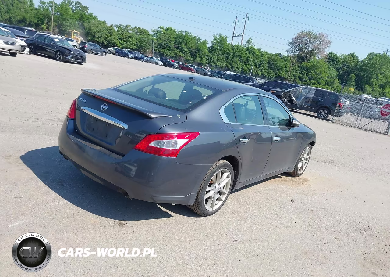 2010 Nissan Maxima 3.5 Sv VIN:1N4AA5AP4AC870205 - 4