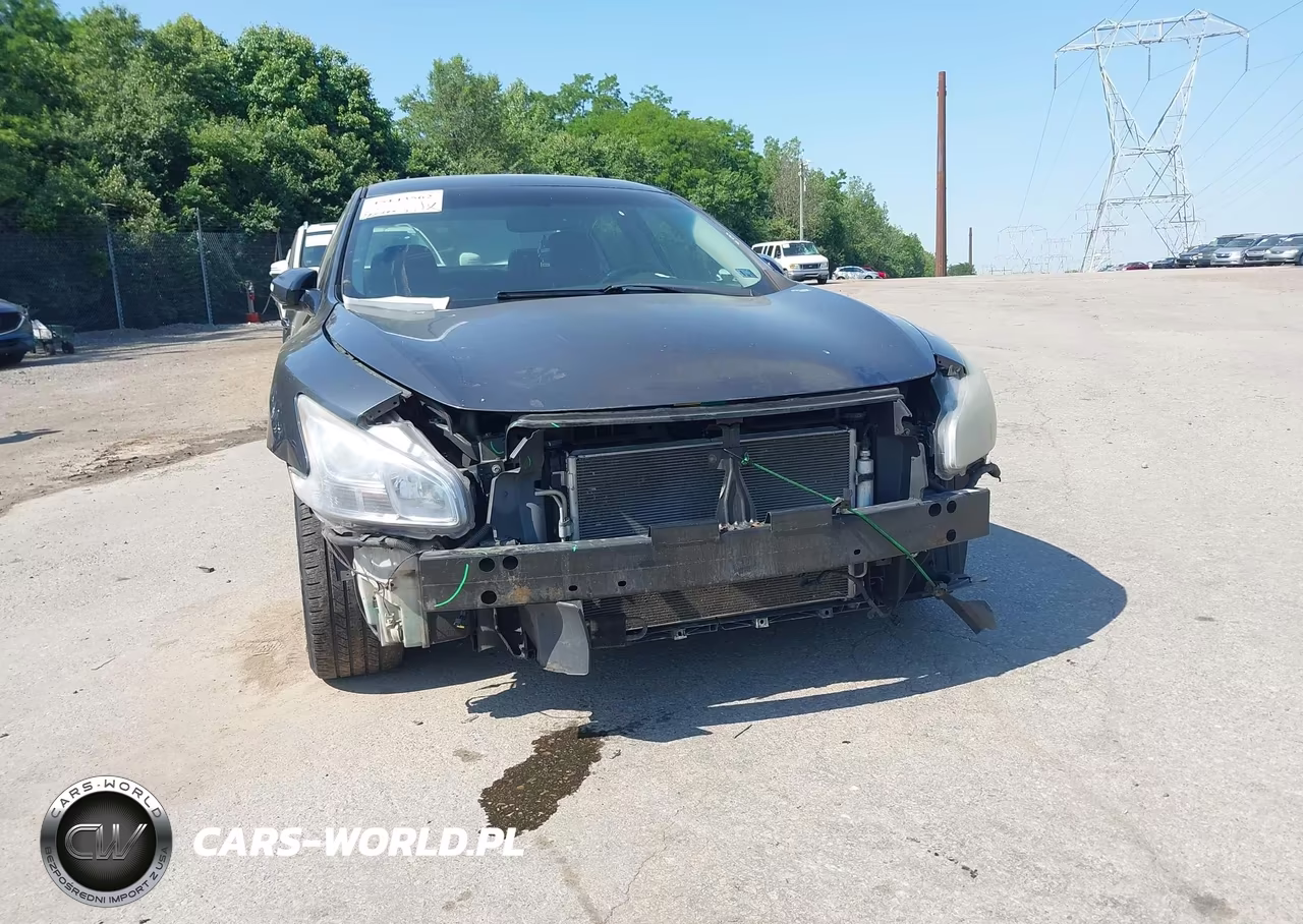 2010 Nissan Maxima 3.5 Sv VIN:1N4AA5AP4AC870205 - 6