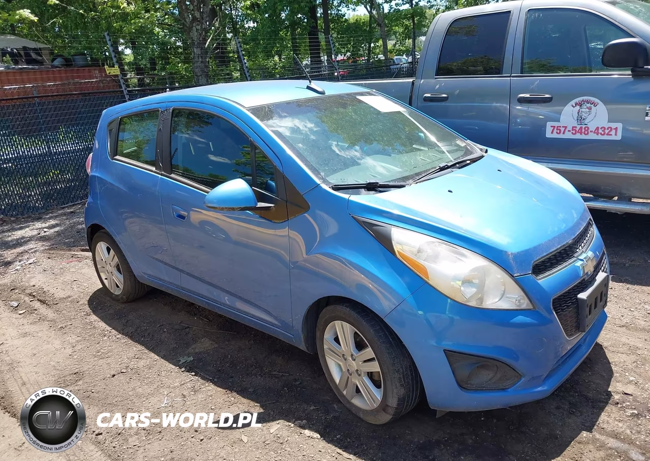 2014 Chevrolet Spark 1Lt Auto