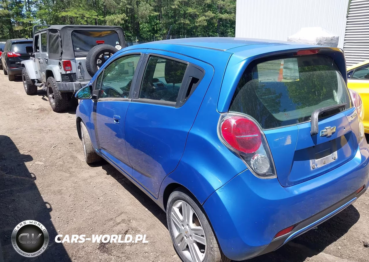 2014 Chevrolet Spark 1Lt Auto VIN:KL8CD6S92EC587204 - 3