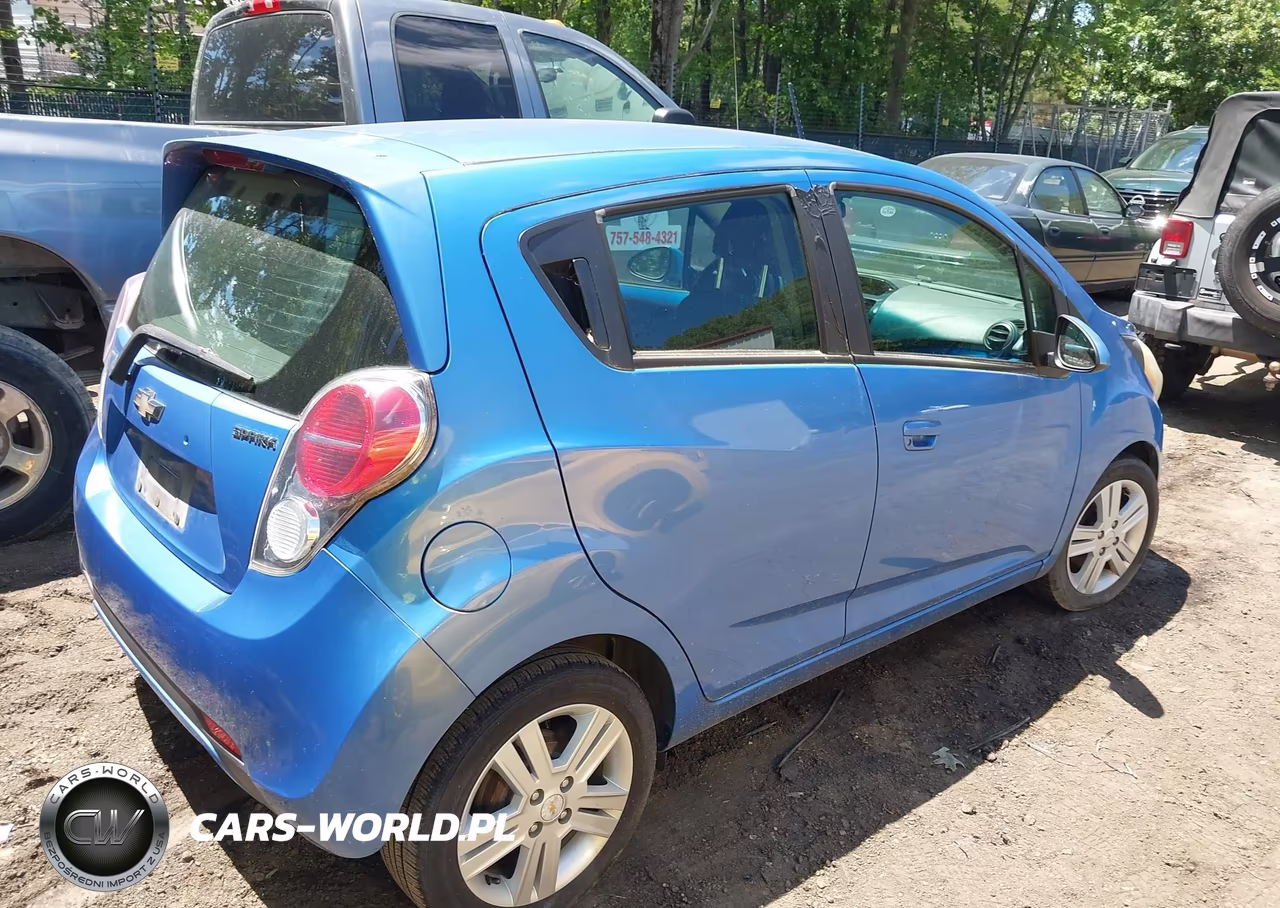 2014 Chevrolet Spark 1Lt Auto VIN:KL8CD6S92EC587204 - 4