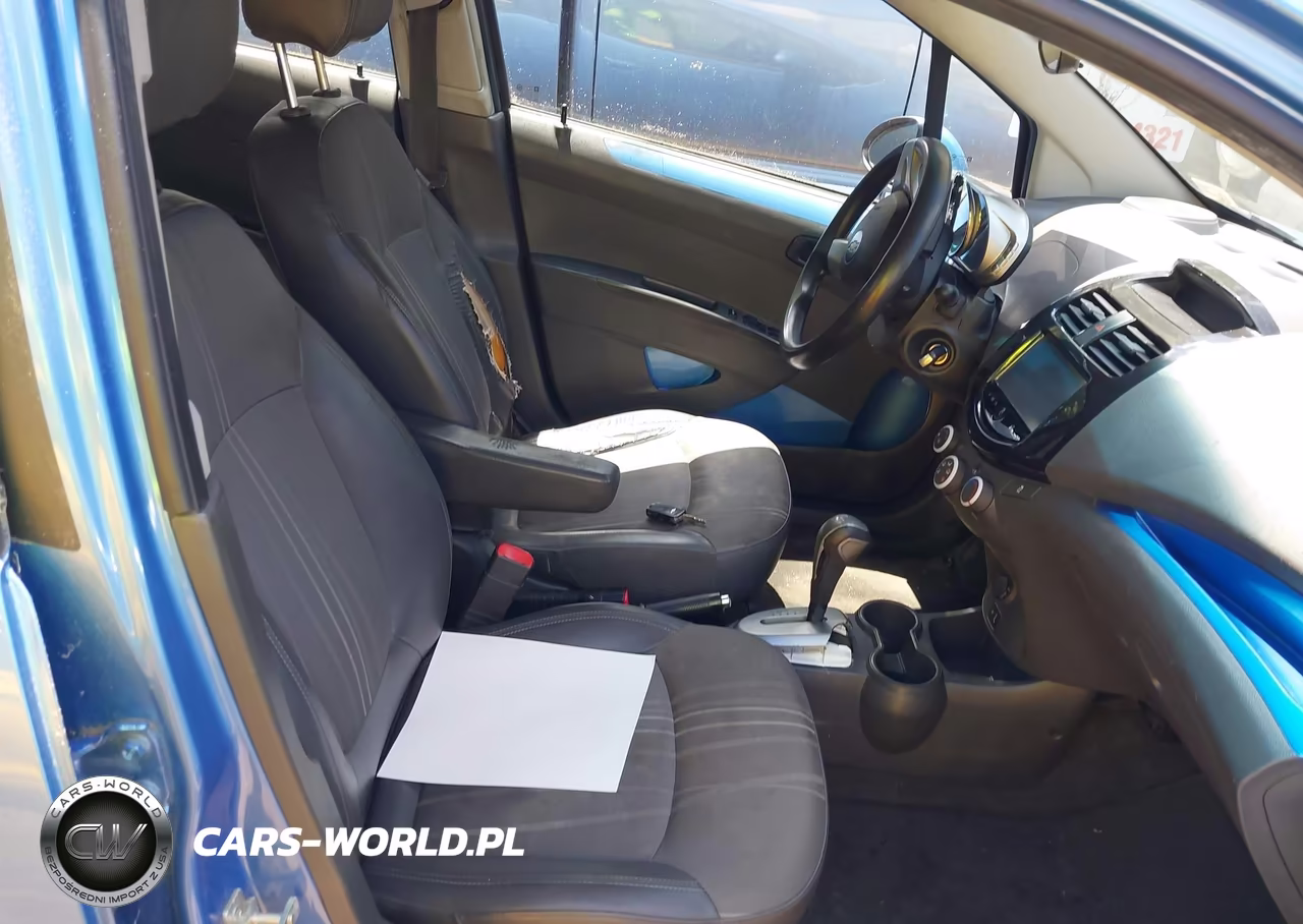 2014 Chevrolet Spark 1Lt Auto VIN:KL8CD6S92EC587204 - 5