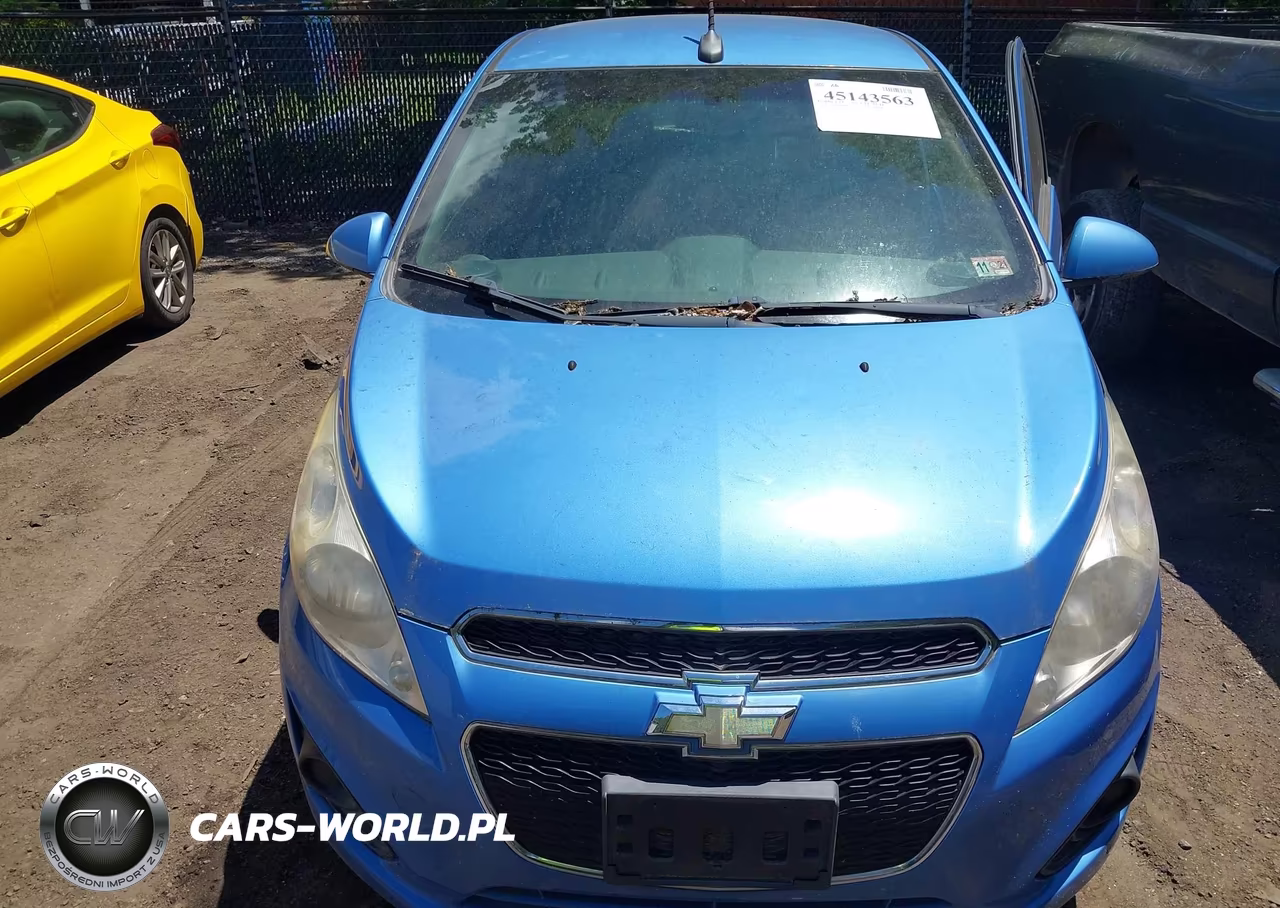 2014 Chevrolet Spark 1Lt Auto VIN:KL8CD6S92EC587204 - 6