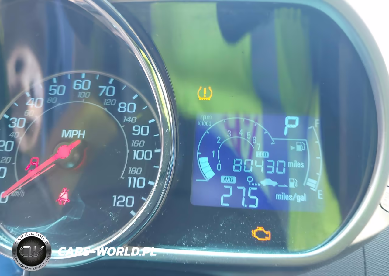 2014 Chevrolet Spark 1Lt Auto VIN:KL8CD6S92EC587204 - 7