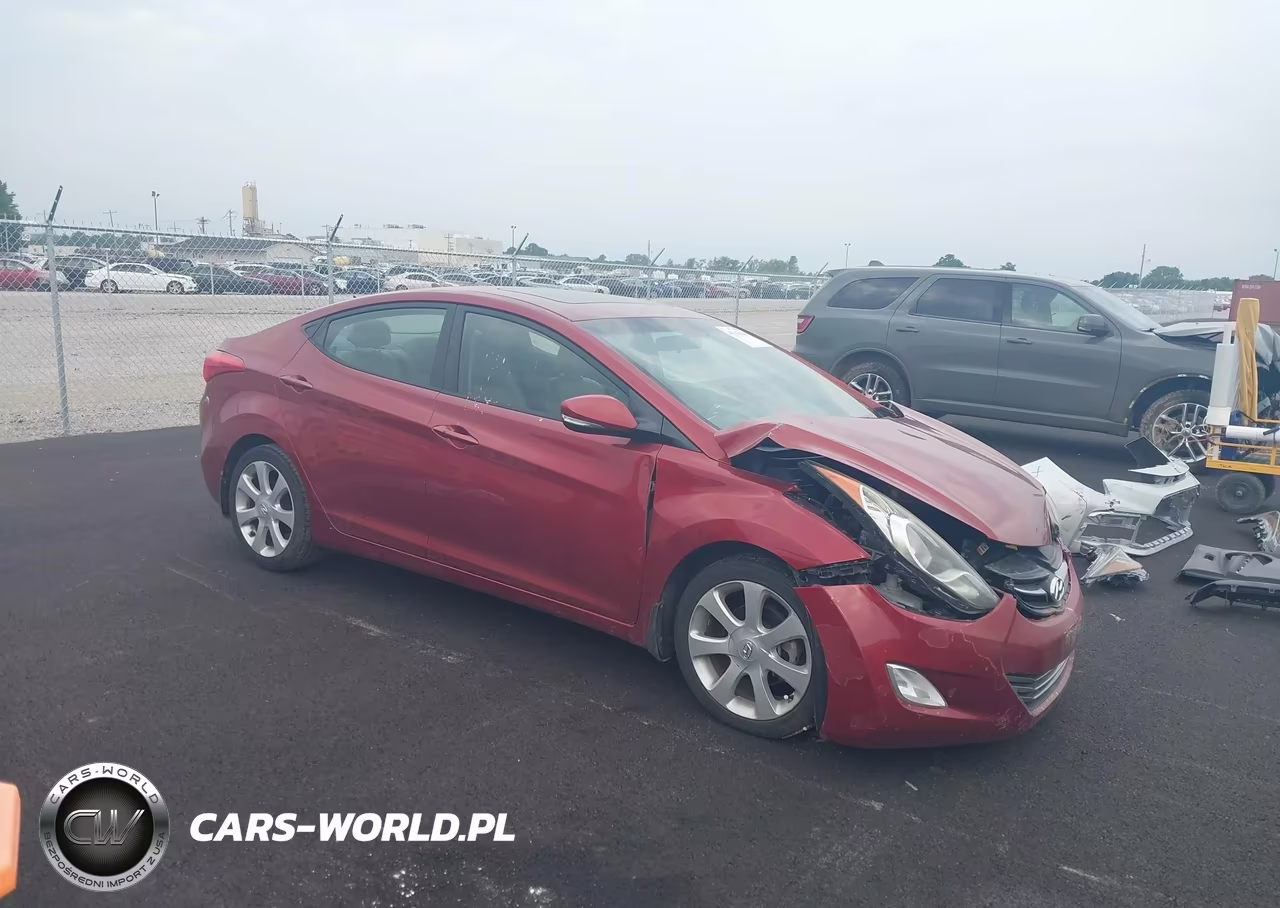 2013 Hyundai Elantra Limited – zdjęcie 1 z 16