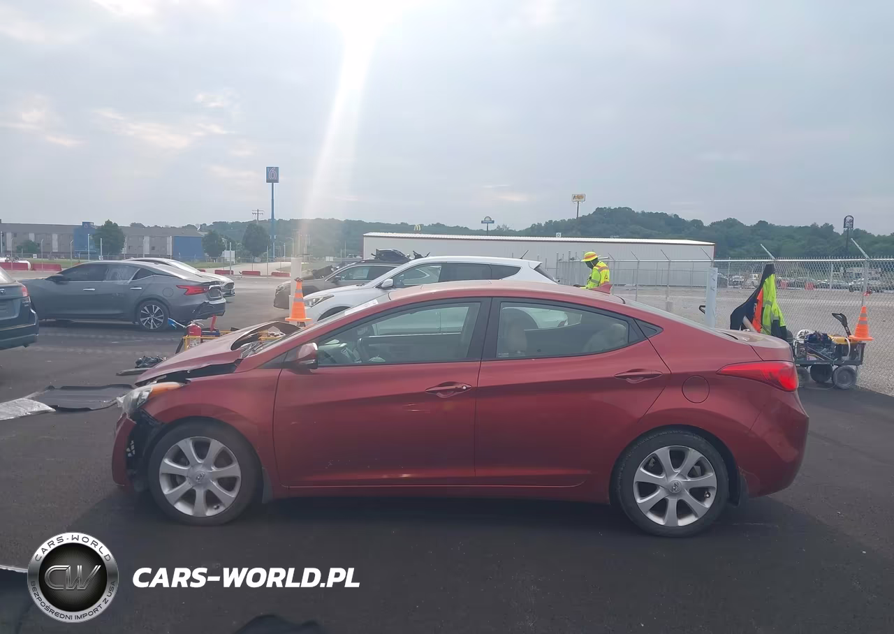 2013 Hyundai Elantra Limited VIN:5NPDH4AEXDH247045 - 14
