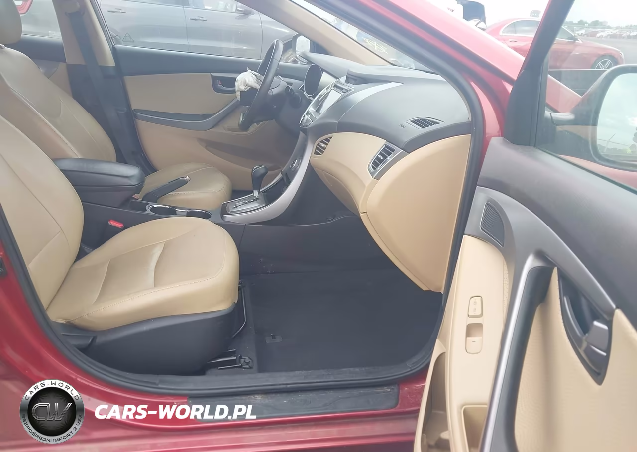 2013 Hyundai Elantra Limited VIN:5NPDH4AEXDH247045 - 5