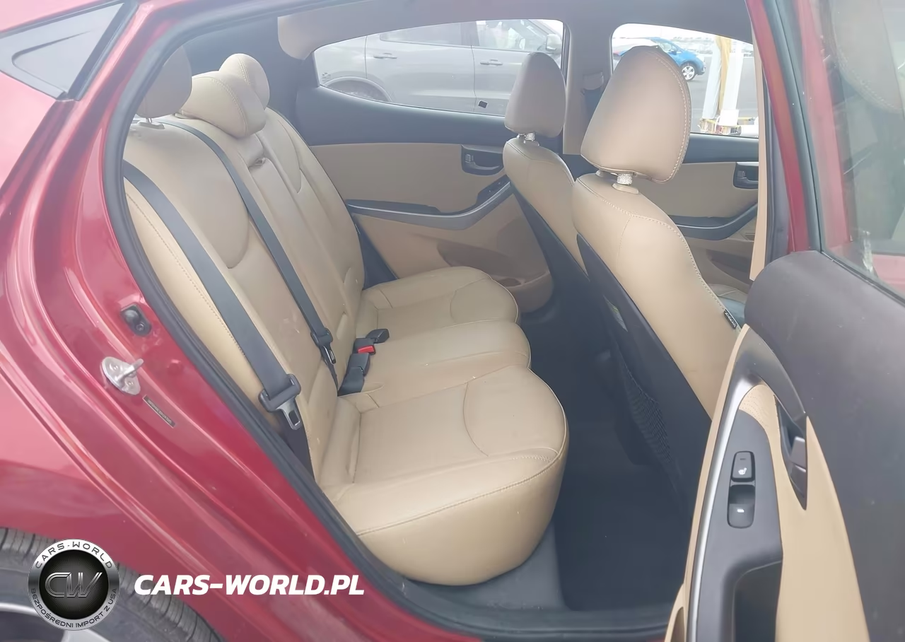 2013 Hyundai Elantra Limited VIN:5NPDH4AEXDH247045 - 8