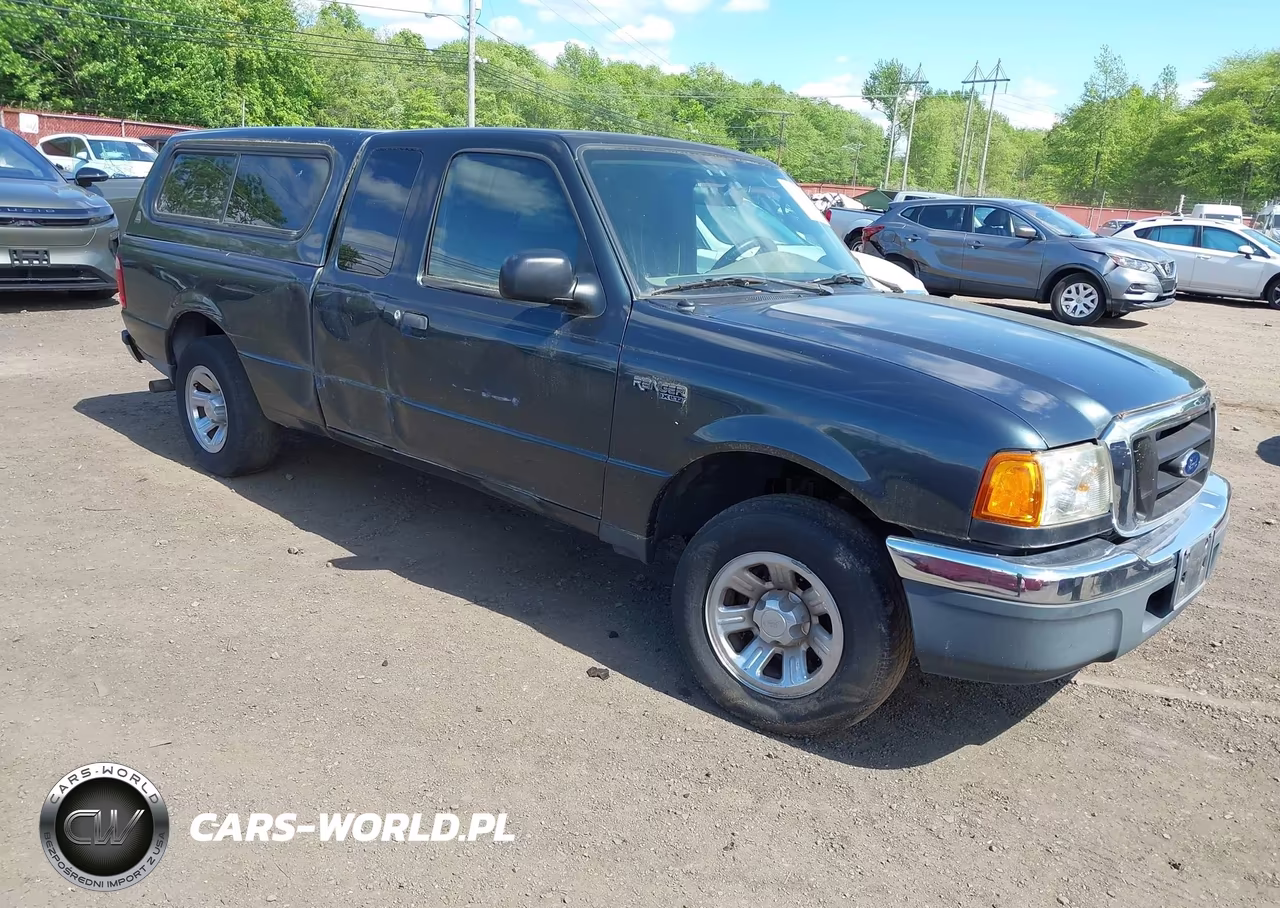 Główne zdjęcie 2004 Ford Ranger Edge-Tremor-Xlt