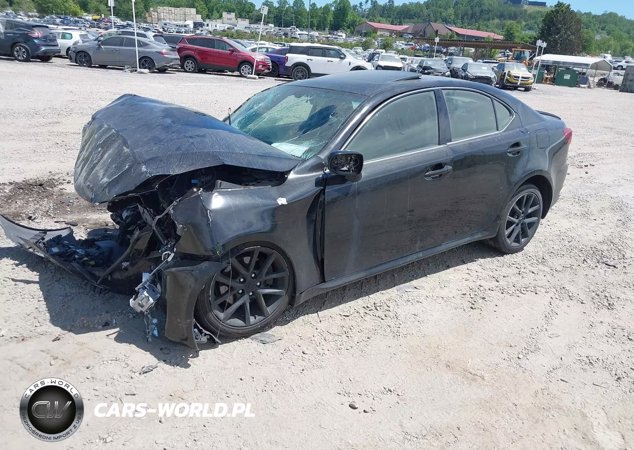 2013 Lexus Is 250 VIN:JTHCF5C23D5062375 - 2