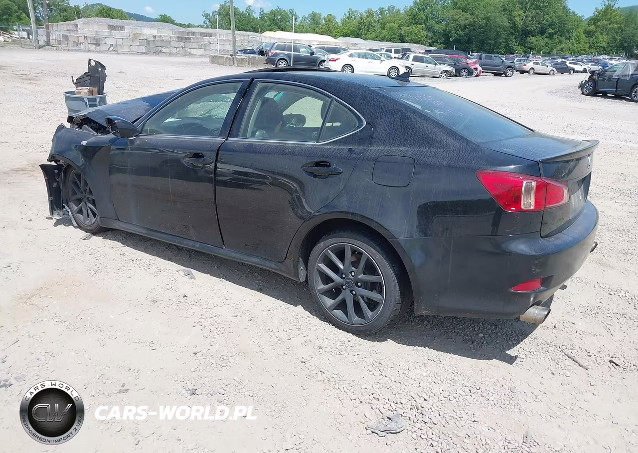2013 Lexus Is 250 VIN:JTHCF5C23D5062375 - 3