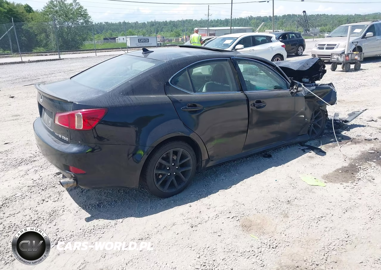 2013 Lexus Is 250 VIN:JTHCF5C23D5062375 - 4