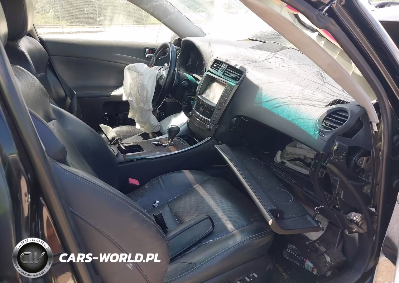 2013 Lexus Is 250 VIN:JTHCF5C23D5062375 - 5