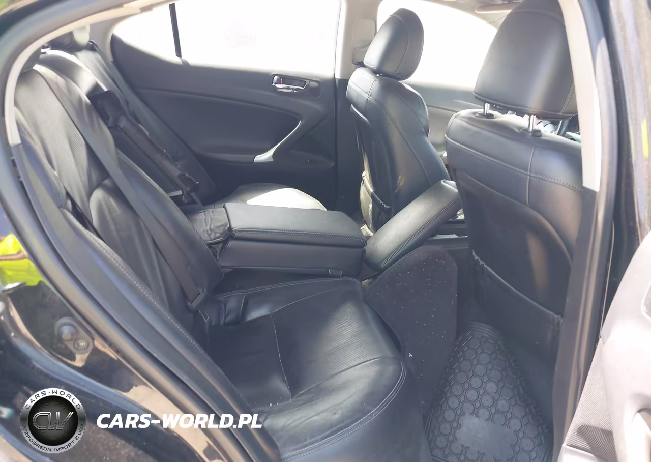 2013 Lexus Is 250 VIN:JTHCF5C23D5062375 - 8