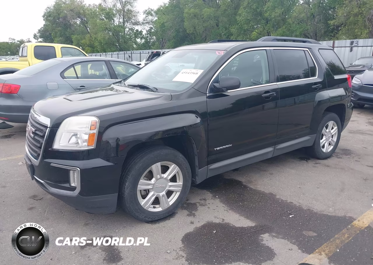 2016 GMC Terrain Sle-2 VIN:2GKFLTEKXG6189159 - 2