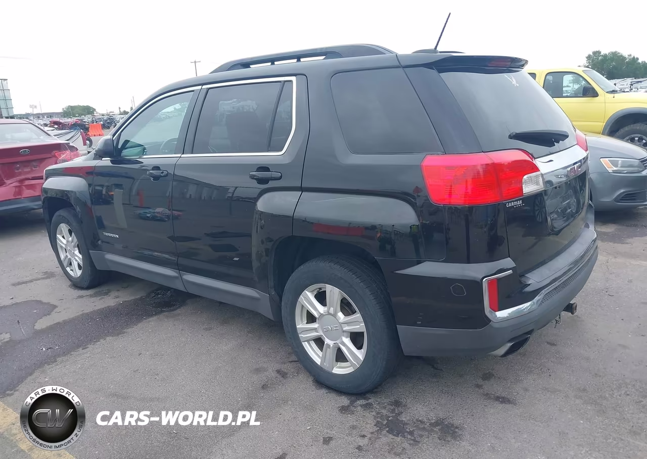 2016 GMC Terrain Sle-2 VIN:2GKFLTEKXG6189159 - 3