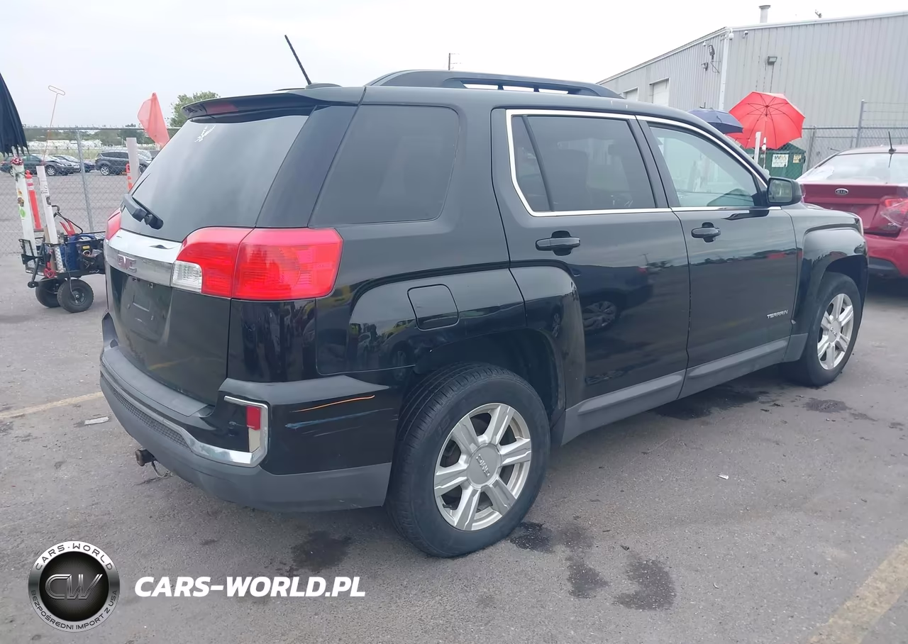 2016 GMC Terrain Sle-2 VIN:2GKFLTEKXG6189159 - 4