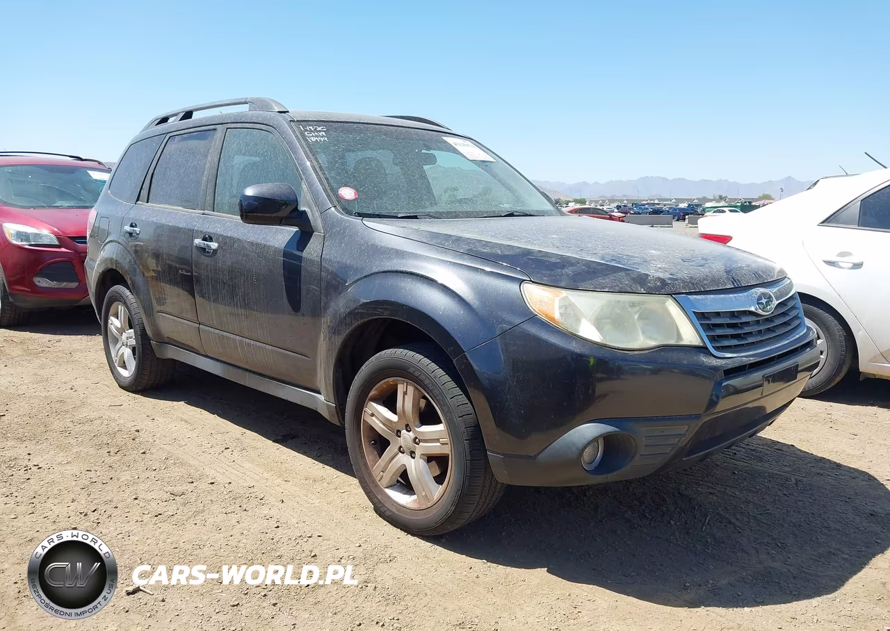 2010 Subaru Forester 2.5X Limited