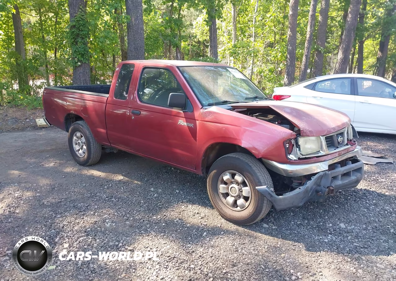 2000 Nissan Frontier Xe