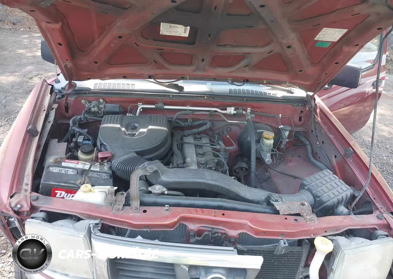 2000 Nissan Frontier Xe VIN:1N6DD26S8YC427170 - 10