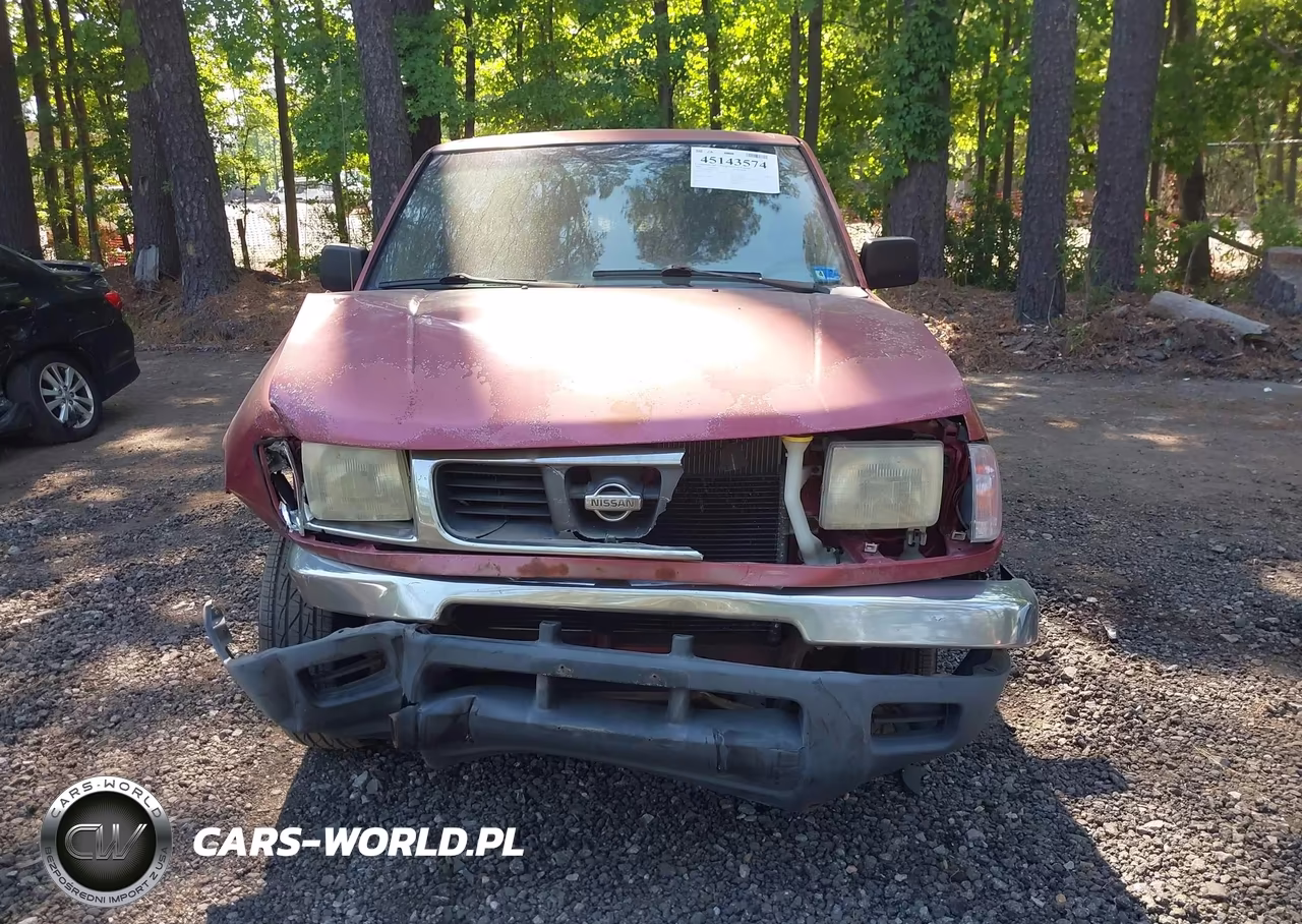 2000 Nissan Frontier Xe VIN:1N6DD26S8YC427170 - 12