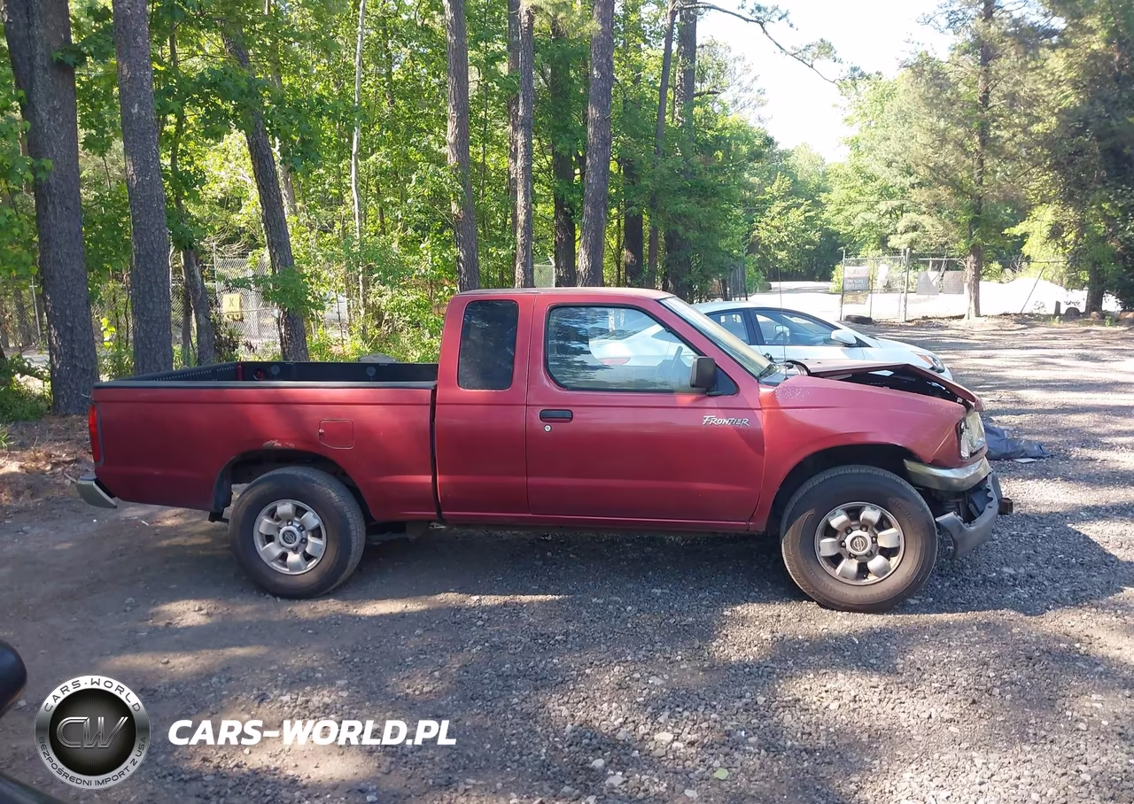 2000 Nissan Frontier Xe VIN:1N6DD26S8YC427170 - 13