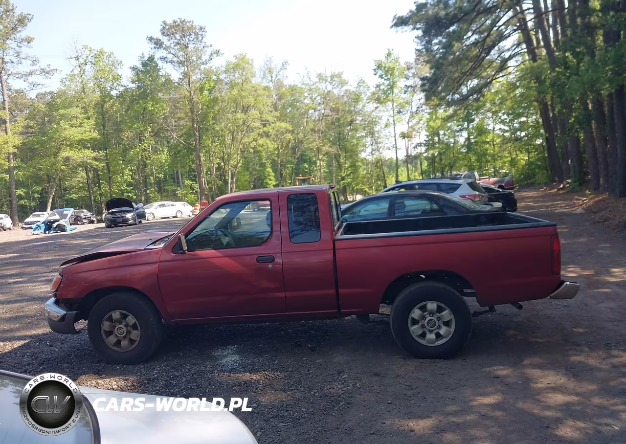 2000 Nissan Frontier Xe VIN:1N6DD26S8YC427170 - 14