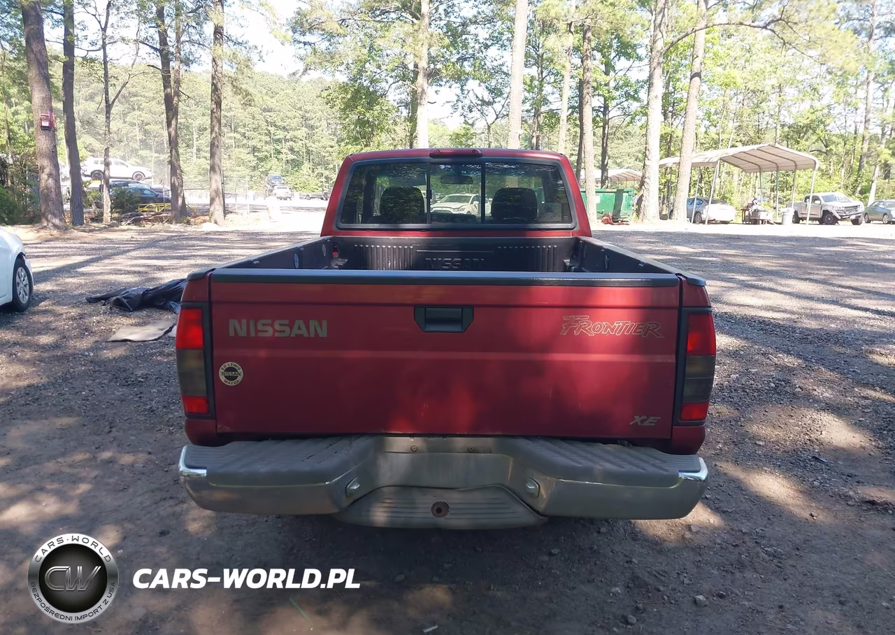 2000 Nissan Frontier Xe VIN:1N6DD26S8YC427170 - 16