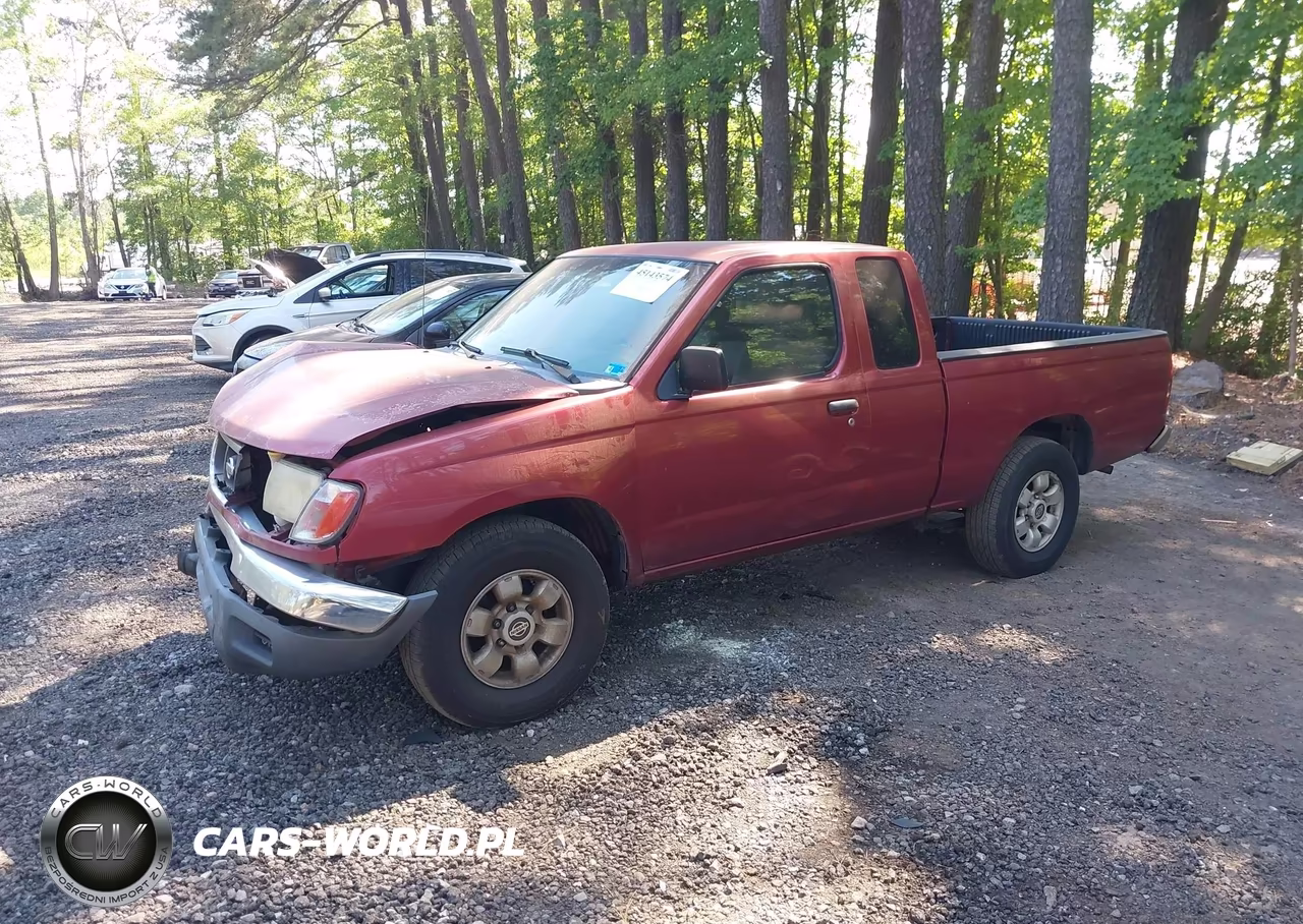 2000 Nissan Frontier Xe VIN:1N6DD26S8YC427170 - 2