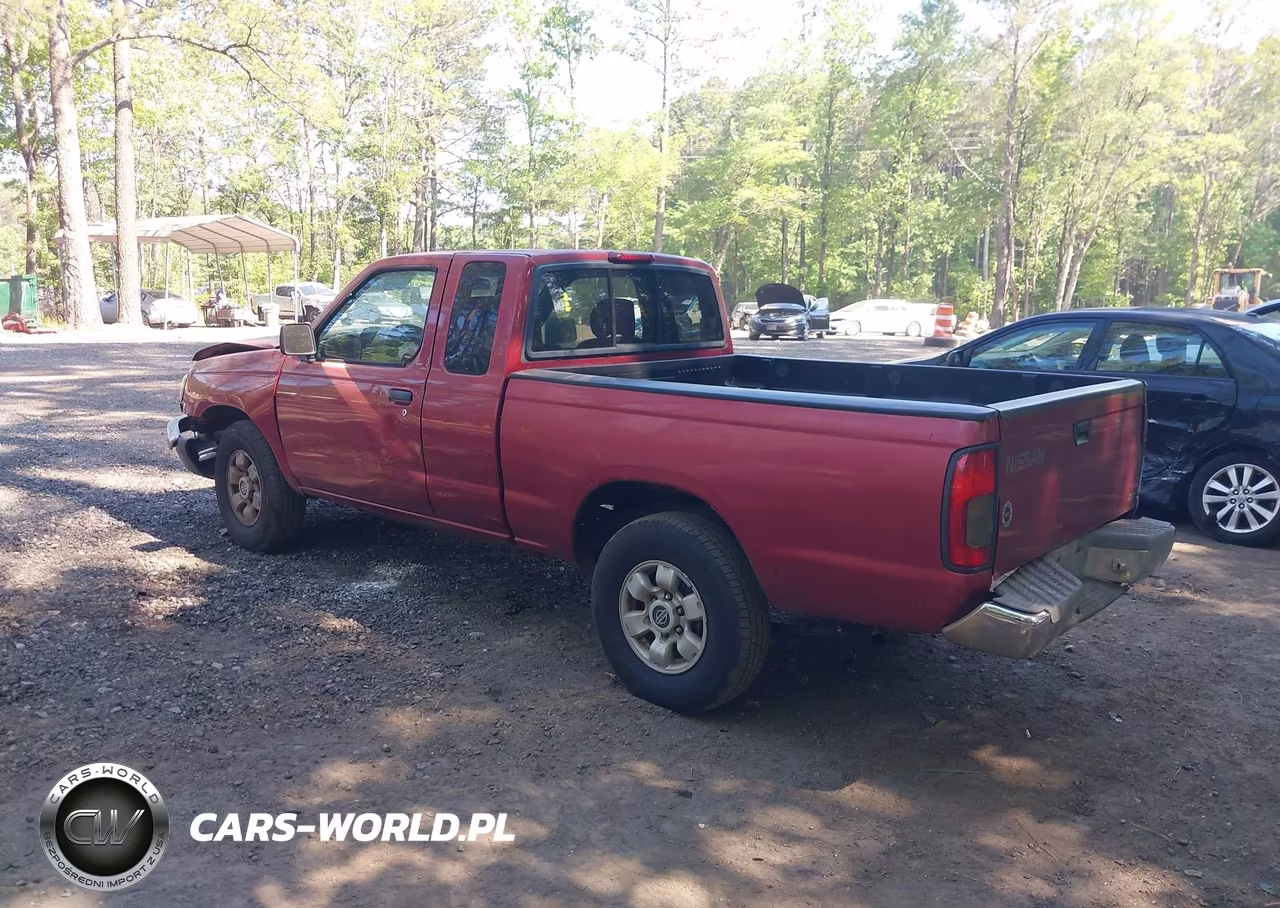 2000 Nissan Frontier Xe VIN:1N6DD26S8YC427170 - 3