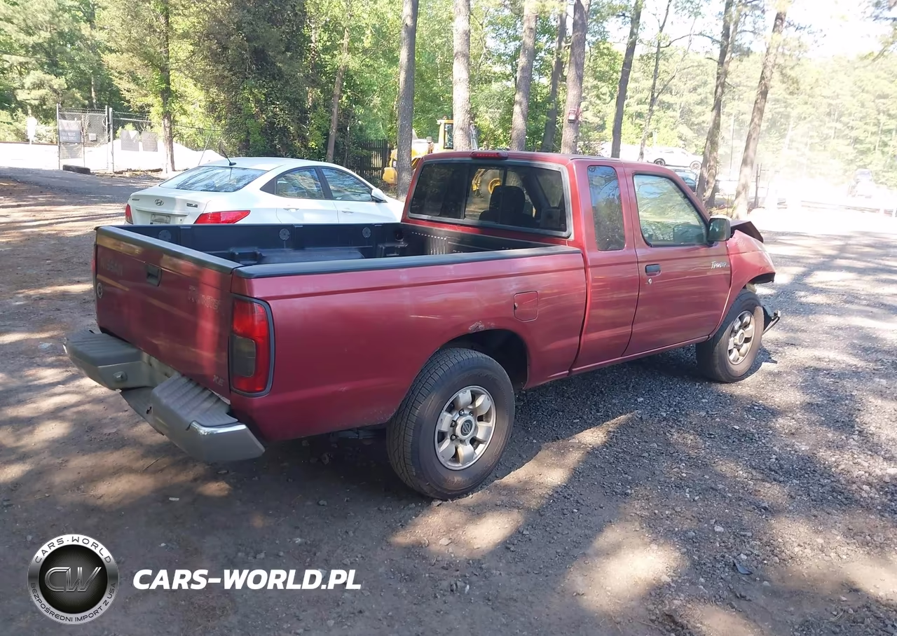 2000 Nissan Frontier Xe VIN:1N6DD26S8YC427170 - 4