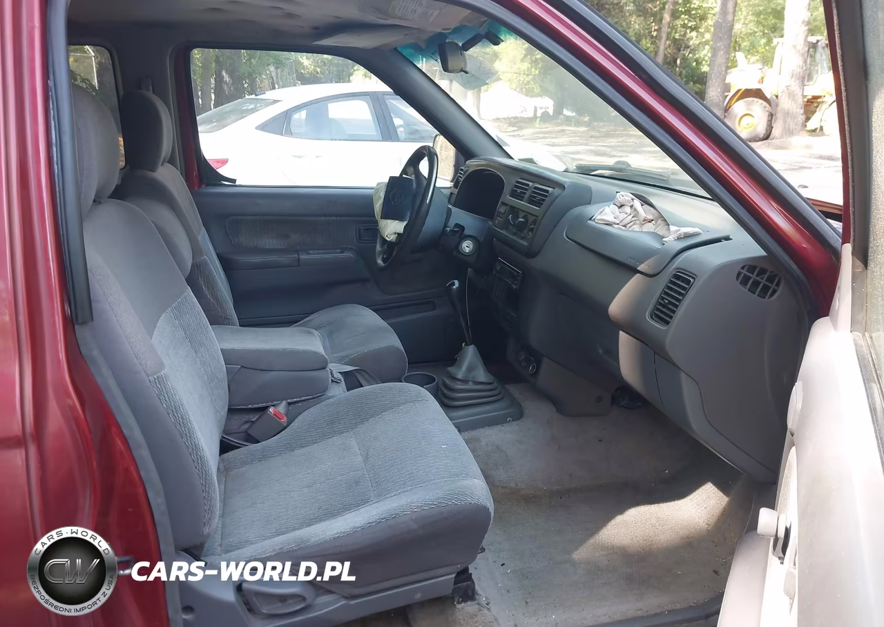 2000 Nissan Frontier Xe VIN:1N6DD26S8YC427170 - 5