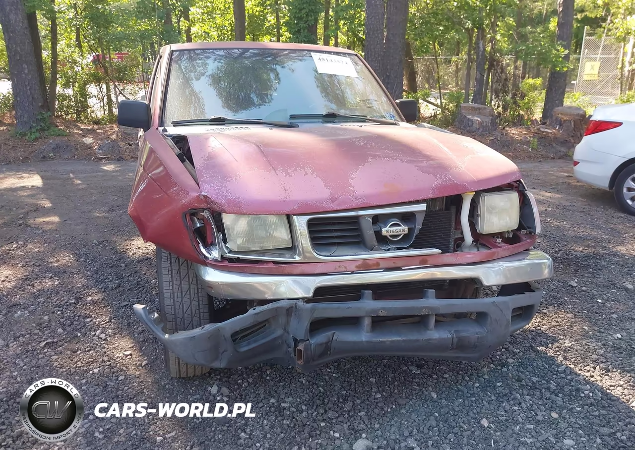2000 Nissan Frontier Xe VIN:1N6DD26S8YC427170 - 6