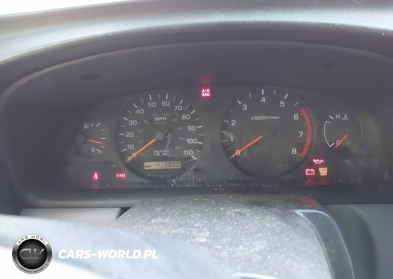 2000 Nissan Frontier Xe VIN:1N6DD26S8YC427170 - 7