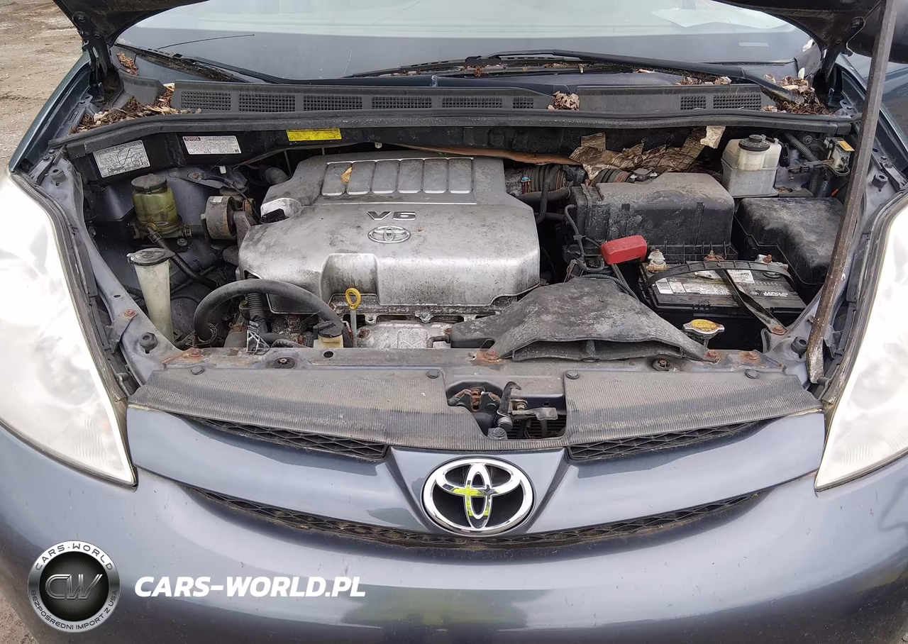 2008 Toyota Sienna Le VIN:5TDZK23C78S102455 - 10