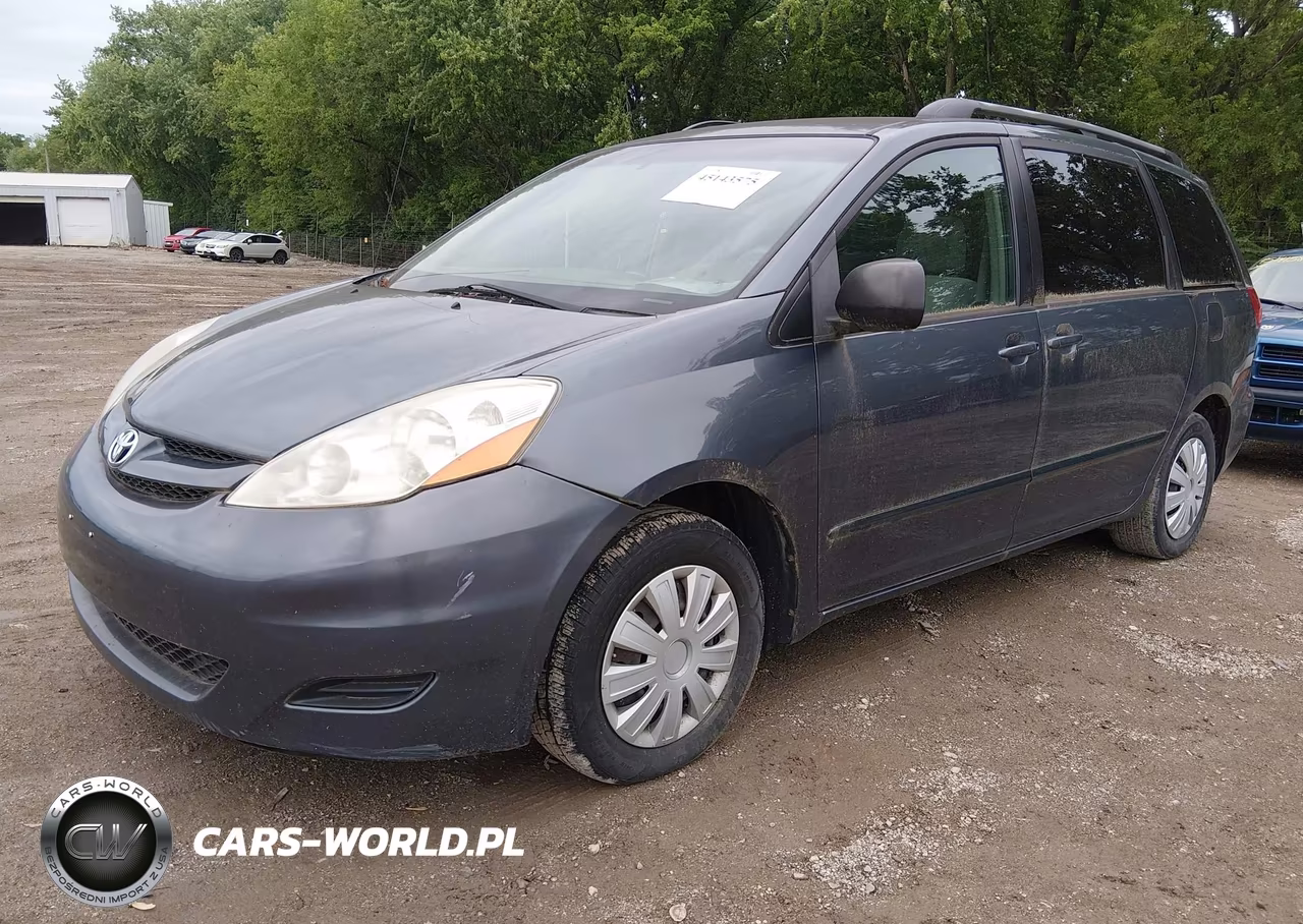 2008 Toyota Sienna Le VIN:5TDZK23C78S102455 - 2