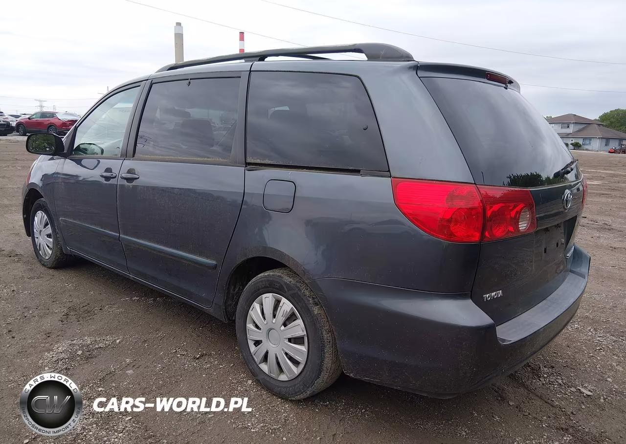 2008 Toyota Sienna Le VIN:5TDZK23C78S102455 - 3